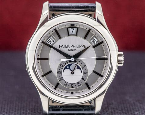 patek philippe annual calendar 5205g 001|Patek Philippe 5205g.